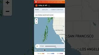 the calm before the #storm #weather #accuweather #california #rain