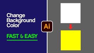 Change Background Color in Adobe Illustrator