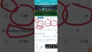 1xbetda yutish sirlari Futbolga pul tikish sirlari Futbolga stafka qilish 1xbet 0 dan o'rganish