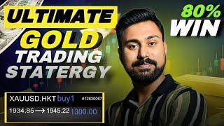 GOLD Trading Strategy For Beginners 2024 || Best XAUUSD Trading Setup which you must know