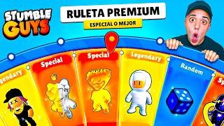 SOLO el 0.01% TIENE esta RULETA EXCLUSIVA de STUMBLE GUYS!  *wtf*