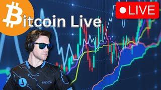 HUGE WEEK FOR CRYPTO! Live Bitcoin Trading