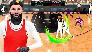 I PLAYED ONE OF THE BEST NBA 2K24 COMP PRO AM TEAMS IN SIBA!