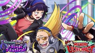 My Hero Ultra Impact(Global): Security Gig at the Music Festival! Story Event