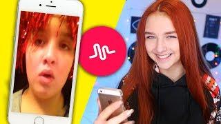 РЕАКЦИЯ НА ВИДЕО ПОДПИСЧИКОВ в MUSICAL.LY