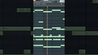 How to make dark  Guitarbeats with FL studio  | FL Studio #shorts