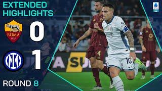 ROMA-INTER 0-1 | EXTENDED HIGHLIGHTS | SERIE A 2024/25