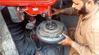 Clutch Plate Restoration | How to Rebuild an old Clutch Plate