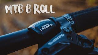 Cinematic Mountain Bike B Roll Sequence