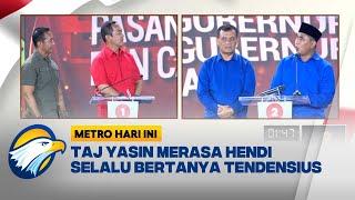 Momen Saling Sindir di Debat Pilgub Jateng 2024 [Metro Hari Ini]