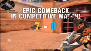 STANDOFF 2 - Full Competitive Match Gameplay [The Most Epic Comeback In History!]