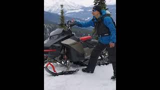 Ski-Doo 154 Expert Lighweight