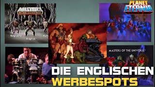 Die englischen Masters of the Universe Werbespots / Commercials | PlanetEternia