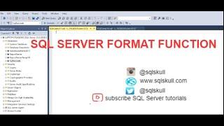 Format Function in SQL Server