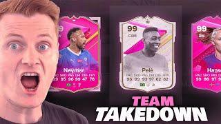 Ultimate FUTTIES Player Pick Team Takedown!