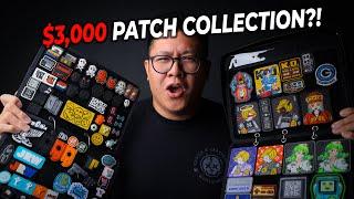 My Brother's INSANE $3,000+ PATCH COLLECTION