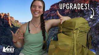 Everything I Bring BACKPACKING! *Update*