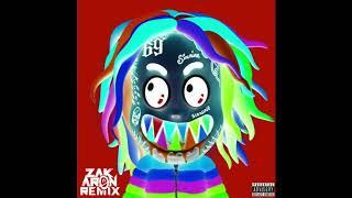 GOOBA - 6IX9INE (Zak Aron Remix) (Official Audio)