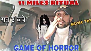 THE 11 MILES RITUAL HAUNTED *NEVER TRY* | GHOST TRUTH REVEALED | NIKSHAY RAWAT