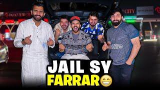 Ballu Ak Bar phir Jail sy FarrarOne more trip..