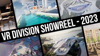 VR Division Cinematic Showreel | Unreal Engine | 2023