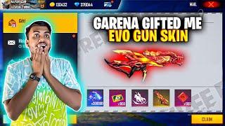 Garena Gifted Me Max Evo M4A1 Skin  - Garena Free Fire