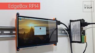 Raspberry Pi CM4 EdgeBox RPI4 from OpenEmbed – Pi Computer - Unboxing and First Use