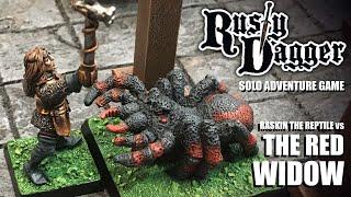 Rusty Dagger Solo Adventure: The Red Widow