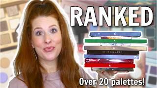 Ranking EVERY Palette I Tried in 2024 | WORST TO BEST 