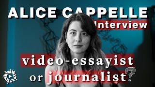 Are video-essays journalism? - Interview with Alice Cappelle on YouTubers, feminism & politics