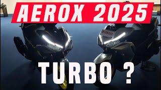 BOCOR NEW AEROX TURBO 2025 ??...YAMAHA GILAA ‼️