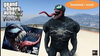 Grand Theft Auto 5/Super Hero/Venom Mod/Download/Install/Free/Powers Cheats/Urdu/Hindi/English