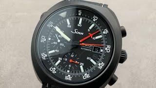 Sinn 140 ST S Space Chronograph (140.030) Sinn Watch Review