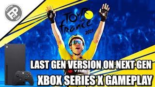 Tour De France 2021 - Xbox Series X (Last Gen) Gameplay