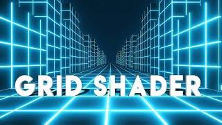 Grid Shader in Unity LWRP - Shader Graph Tutorial