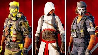 FAR CRY 6 - All Outifts and Costumes Showcase