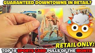 Top 10 INSANE RETAIL Sports Card Pulls of the Month [October 2024]