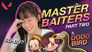 MASTER BAITERS in VALORANT - Part 2 (ft. Razzie Binx and JonesReaper)