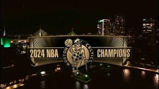 Boston Celtics NBA Champions 2024 Closing Montage Narrated by Mike Breen