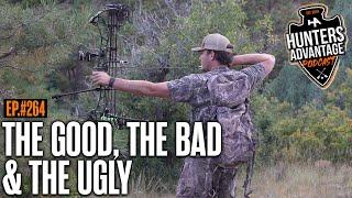 The Growth of a Bow Hunter: The Good, Bad & Ugly of Hunting Season