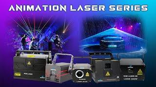 Animation laser light series |Newfeel| LaserShow