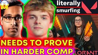 N4RRATE RESPONDS to GC Drama: SR Smurfing?!  VCT News