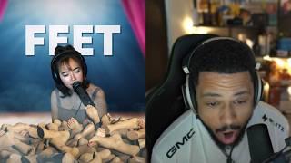 Streamers React To "I'm A Creep" (Nmplol, Emiru, Fanfan and more With Chat)