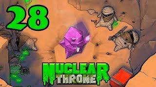Прохождение Nuclear Throne #28 - Взрывная Кристалл (Crystal)