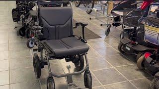 Efoldi Power Chair Demo | Bayliss Mobility