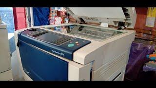 xerox 5655/5855 printing background print missing  problem solution