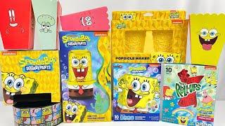 Spongebob SquarePants Unboxing Review l Spongebob Popcorn Popper & Popsicle Maker