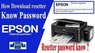 How to Download Epson Resetter & know Password [January 2024]