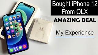 Bought Brand New iPhone 12 From OLX at Amazing Price | iPhone 12 Buying Experience From OLX in HINDI
