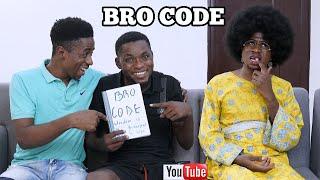 BRO CODE |  Mc Shem Comedian & Mark Angel Comedy | AFRICAN HOME